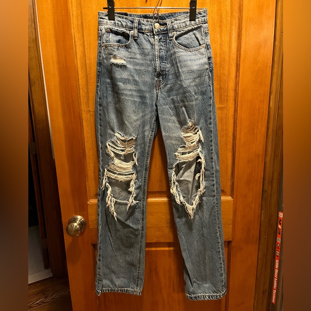 Aeropostale 90’s Baggy Blue Jeans